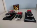 DRIE PEUGEOTS TAXI VAN 1954/1962/1964, Ophalen of Verzenden, Nieuw, Auto, Solido