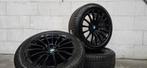 18" BMW 619 G30 G31 5-serie orig velgen RFT winterbanden, 18 inch, Banden en Velgen, V, Personenwagen
