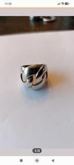 Zilveren ring maat 18, 7 gram, Gebruikt, Ophalen of Verzenden, 17 tot 18, Dame of Heer
