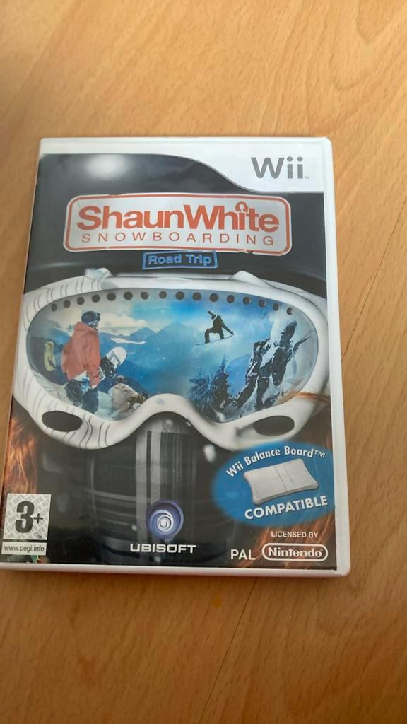 Shaun White Snowboarding - Nintendo Wii, Spelcomputers en Games, Games | Nintendo Wii, Gebruikt, Sport, 1 speler, Vanaf 12 jaar