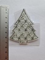 Losse stempel kerstboom, Clearstamp, Gebruikt, Ophalen of Verzenden