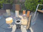 Heel veel woonaccessoire vazen - lampen- Stolp Fondueset €25, Ophalen, Zo goed als nieuw