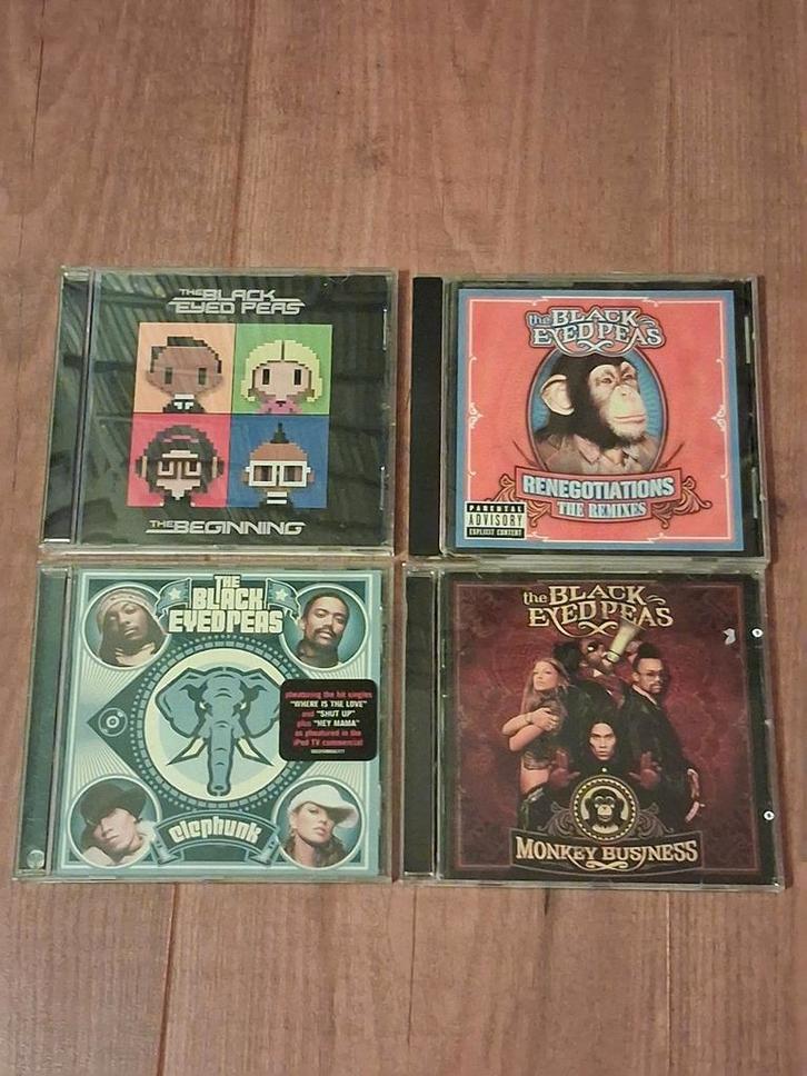 Black Eyed Peas CD's - Perfecte Staat!, Cd's en Dvd's, Cd's | Hiphop en Rap, Zo goed als nieuw, Ophalen of Verzenden
