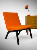 Lounge chair Steinar Hindenes & Anders Berg EFG Woods, Huis en Inrichting, Fauteuils, 75 tot 100 cm, Zo goed als nieuw, Hout, 50 tot 75 cm