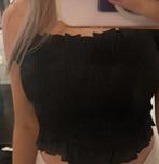 Bandeau, Verzenden, Zwart, Zo goed als nieuw, Zonder mouw