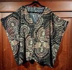 Luchtig boho tuniek vlindermouw batik One Size, Kleding | Dames, Grote Maten, Ophalen of Verzenden, Nieuw, Blouse of Tuniek