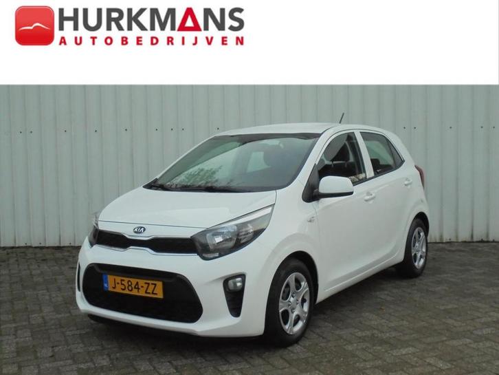 Kia Picanto 1.0i COMFORTLINE CRUISE CONTROL NL-AUTO, Auto's, Kia, Bedrijf, Te koop, Picanto, ABS, Airbags, Airconditioning, Alarm