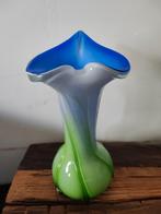 Murano Soliflore vaas in nieuwstaat, Antiek en Kunst, Antiek | Vazen, Ophalen of Verzenden