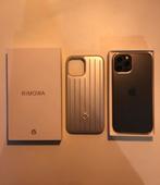 In Topstaat: iPhone 12 Pro Max + Rimowa Hoesje, Telecommunicatie, 128 GB, Zo goed als nieuw, 81 %, Zonder simlock