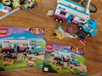 Lego Friends paardendokter trailer 41125, Complete set, Ophalen of Verzenden, Lego, Zo goed als nieuw