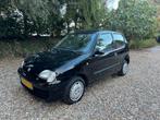 Fiat Seicento 1.1 2001 Zwart *Open dak, unieke conditie!*, Voorwielaandrijving, 4 cilinders, 17 €/maand, Zwart