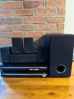 Sony home cinema set – STR-KS1100 / RDR-HX750, Ophalen, 70 watt of meer, Zo goed als nieuw, 5.1-systeem