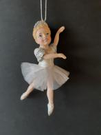 Zilver witte ballerina kerstornament Kurt S. Adler, Diversen, Kerst, Verzenden, Nieuw