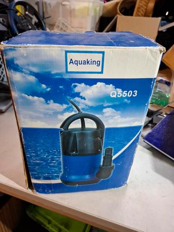 Aquaking Q5503 Dompelpomp - Gebruikt beschikbaar voor biedingen
