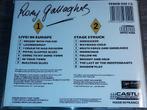 Rory Gallagher ‎- Live! In Europe / Stage Struck, Ophalen of Verzenden, 1980 tot heden, Zo goed als nieuw, Jazz