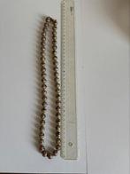 Vintage Cloisonnée ketting 35 cm, Sieraden, Tassen en Uiterlijk, Antieke sieraden, Verzenden, Overige materialen