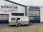 Eriba Touring 530 Urban, Mover, Luifel, Standaardzit, Overige typen, Schokbreker, 4 tot 5 meter
