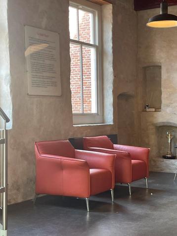 Sale 2 Leolux Mayon fauteuils NIEUWprijs €6550,- beschikbaar voor biedingen