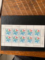 Postzegel velletje Hannover expo 2000, Postzegels en Munten, Postzegels | Europa | Duitsland, Verzenden