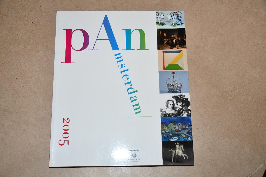 pAn Amsterdam 2005, Boeken, Diverse auteurs, Ophalen of Verzenden, Zo goed als nieuw, Overige onderwerpen