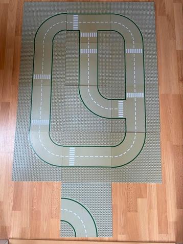 13x LEGO wegenplaten beschikbaar voor biedingen