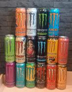 Monster energy 16 verschillende smaken (vol) incl statiegeld, Ophalen of Verzenden, Nieuw, Overige