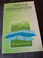 Handboek Natuur monumenten, Ophalen of Verzenden, Zo goed als nieuw