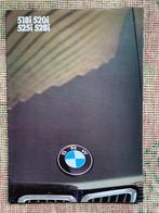 Nederlandse brochure poster folder BMW 5-serie E28 1984 nieu, Nieuw, BMW, BMW, Ophalen of Verzenden