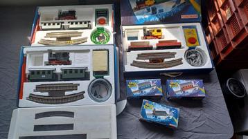 3 startsets Magic Train + 3 wagons extra schaal 0e beschikbaar voor biedingen