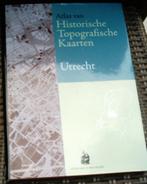 Atlas historische topografische kaarten vd provincie Utrecht, Boeken, Atlassen en Landkaarten, Ophalen of Verzenden, 1800 tot 2000