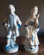 2 beeldjes keramiek delfts blauw
Man en vrouw, Ophalen of Verzenden, Zo goed als nieuw, Mens