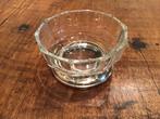 VINTAGE “ SCHAALTJE MET VERZILVERDE VOET” MADE IN ITALY, Ophalen of Verzenden