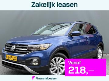 Volkswagen T-Cross BWJ 2019 1.0 96 PK TSI Life APPLE CARPLAY beschikbaar voor biedingen