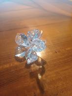 Kristallen Bloem met Kolibrie, Verzamelen, Ophalen, Zo goed als nieuw, Figuurtje