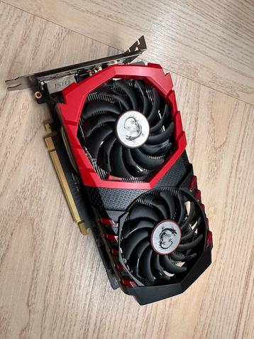 GeForce GTX 1050 Ti Gaming 4GB