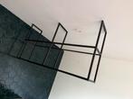 Stalen decorframe, Huis en Inrichting, Ophalen, Zo goed als nieuw, Rond, Overige materialen