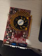MSI R4650-MD512, Computers en Software, Videokaarten, GDDR3, Ophalen of Verzenden, Zo goed als nieuw, PCI