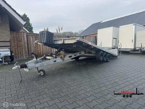 Indespension kantelbare autoambulance 500x225 3500KG 3 asser, Auto diversen, Aanhangers en Bagagewagens, Gebruikt