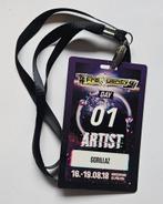 Officiele Backstage Pas - Gorillaz, Verzamelen, Ophalen of Verzenden, Foto of Kaart