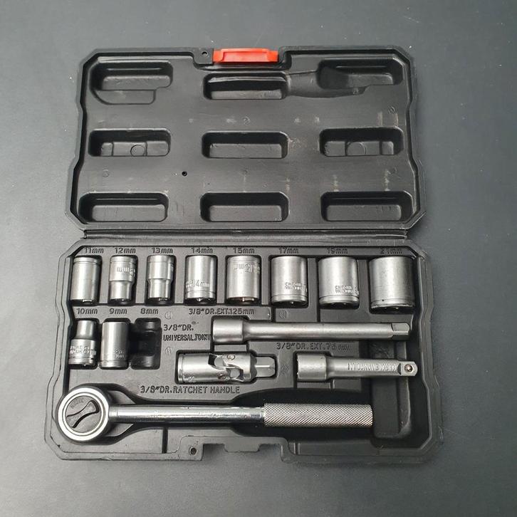 Werckmann Gereedschapset - Zo goed als nieuw, Auto diversen, Autogereedschap, Zo goed als nieuw, Ophalen