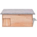 Egelhuis egelverblijf egelhok egel 45x33x22cm GRATIS BEZORGD, Minder dan 60 cm, Verzenden, Hok, Minder dan 75 cm
