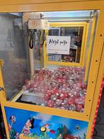 Grijpkraan altijd prijs, Ophalen