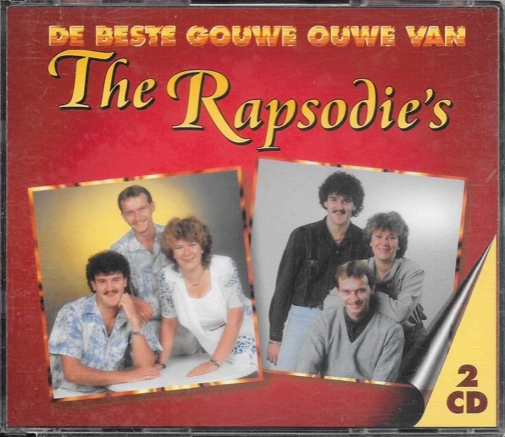 THE RAPSODIE'S, Ophalen of Verzenden, Zo goed als nieuw, Levenslied of Smartlap
