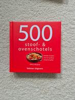 Rebecca Baugniet - 500 stoof- & ovenschotels, Boeken, Kookboeken, Ophalen of Verzenden, Zo goed als nieuw, Rebecca Baugniet