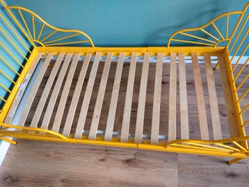 Ikea Minnen uitschuifbaar bed. Moet snel weg!! beschikbaar voor biedingen
