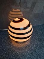 ILU di vetro tafellamp., Ophalen of Verzenden, Zo goed als nieuw, Glas, Minder dan 50 cm