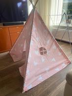 Roze Tipi Tent met Hartjes, Ophalen of Verzenden, Zo goed als nieuw