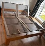 2 persoons Auping Auronde bed 200x180, Verstelbaar, Eenpersoons, Wit, Ophalen of Verzenden