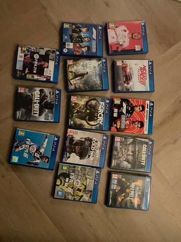 PS4 Games - Diverse Collectie beschikbaar voor biedingen