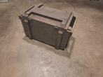 Munitiekist 40 x 66 x 40 cm hout, Huis en Inrichting, Woonaccessoires | Kisten, Minder dan 50 cm, Gebruikt, 50 tot 100 cm, Grenenhout